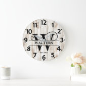 Oude boerderij W Monogram Grote Klok (Huis)