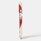 Oude boerderijdieren, Holstein-koe met kalf Case-Mate iPhone Case (Achterkant / Links)