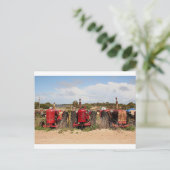 Oude boerderijen Australië Briefkaart (Staand voorkant)