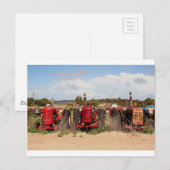 Oude boerderijen Australië Briefkaart (Voorkant / Achterkant)