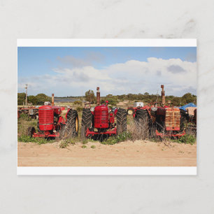 Oude boerderijen Australië Briefkaart