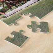 Oude boerderijen, Australië Legpuzzel (Zijkant)