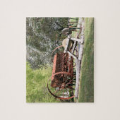 Oude boerderijen, Australië Legpuzzel (Verticaal)