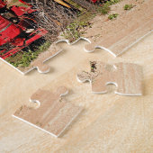 Oude boerderijen Australië Legpuzzel (Zijkant)