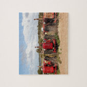 Oude boerderijen Australië Legpuzzel (Verticaal)