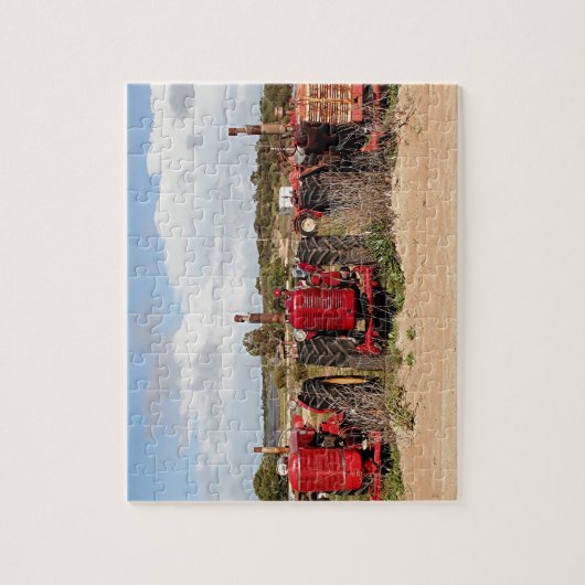 Oude boerderijen Australië Legpuzzel (Verticaal)