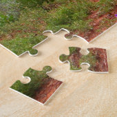 Oude boerderijen, buiten Australië Legpuzzel (Zijkant)