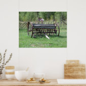 Oude Boerderijen Poster (Keuken)