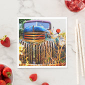 oude boerderijen servetten voor vrachtwagens (Insitu)