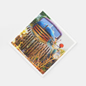 oude boerderijen servetten voor vrachtwagens (Hoek)