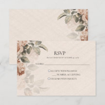 Oude Boho Botanische RSVP Rustieke Terracotta