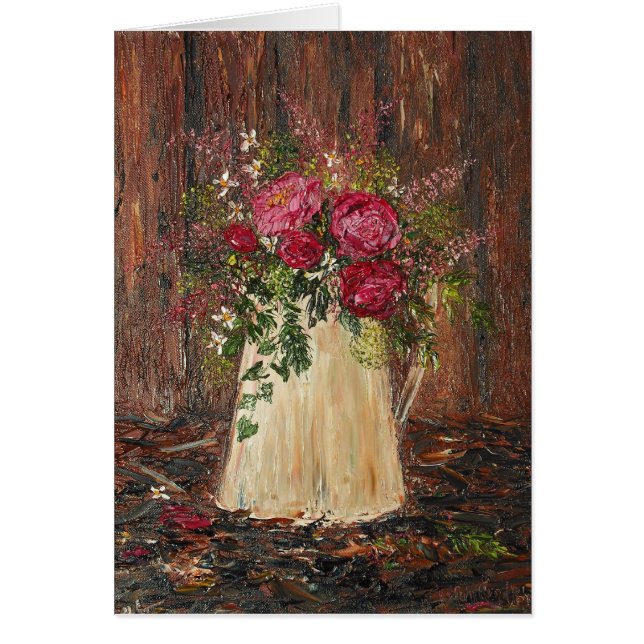 Oude bok van bloemen (Voorkant)