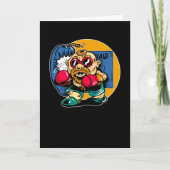 Oude bokser kaart (Voorkant)