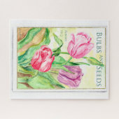 Oude bollen en zaden legpuzzel (Horizontaal)