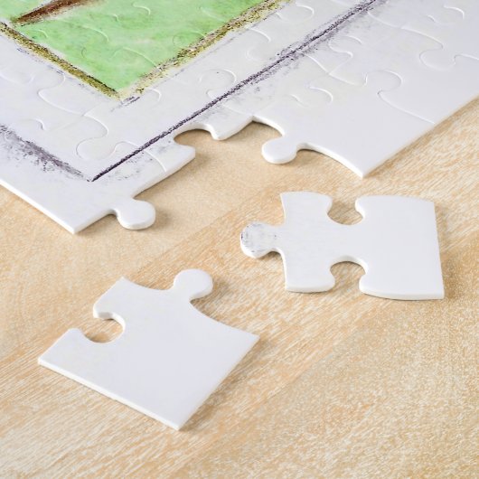 Oude bollen en zaden legpuzzel (Zijkant)