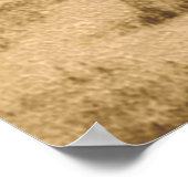 Oude bomen afdrukken poster (Hoek)