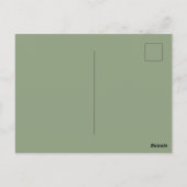Oude bomen in de Bossen en het Duitse Briefkaart P (Achterkant)