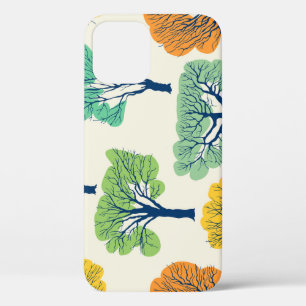Oude Bomen Natuur Naadloos Patroon Case-Mate iPhone Case