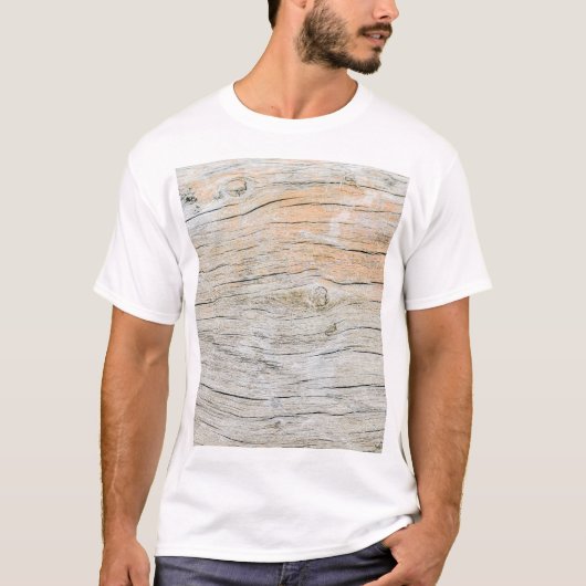 Oude boom Abstract Patroon T-shirt (Voorkant)