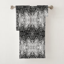 Oude Boom Bast Zwart En Wit Foto Patroon Ontwerp
