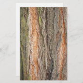 oude boom briefpapier (Voorkant / Achterkant)