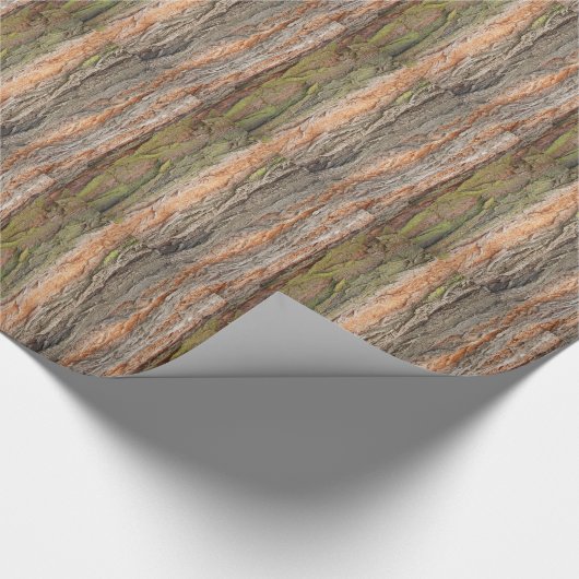 oude boom cadeaupapier (Hoek)