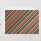 Oude Boom en Bedrijfs Kerstfeest Kaart (Achterkant)