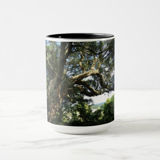 Oude Boom Foto Ringer Combo Mok (Midden)