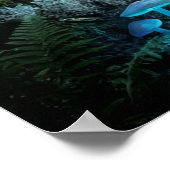 Oude Boom Gotische Ruïnes Poster (Hoek)