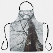 Oude boom in een Misty Forest Schort (Voorkant)