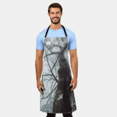 Oude boom in een Misty Forest Schort (Gedragen)