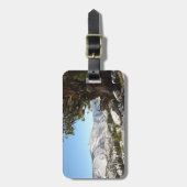 Oude boom in het Nationaal Park Yosemite Bagagelabel (Voorkant verticaal)