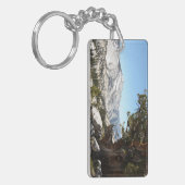 Oude boom in het Nationaal Park Yosemite Sleutelhanger (Voorkant Links)