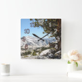 Oude boom in het Nationaal Park Yosemite Vierkante Klok (Huis)