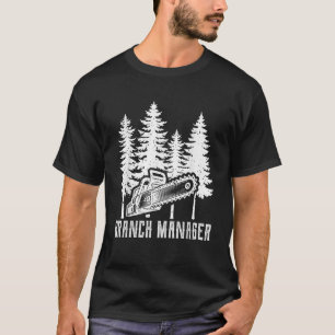 Oude Boom Logger Tak Manager T-shirt