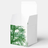 Oude Boom Modern Ontwerp Familie Reünie Favor Box Bedankdoosjes (Geopend)