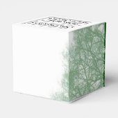 Oude Boom Modern Ontwerp Familie Reünie Favor Box Bedankdoosjes (Achterkant)