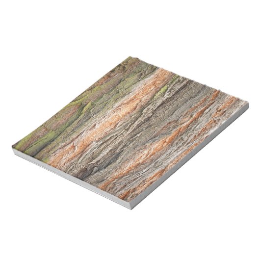 oude boom notitieblok (Linkerzijde)