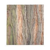 oude boom notitieblok (Voorkant)