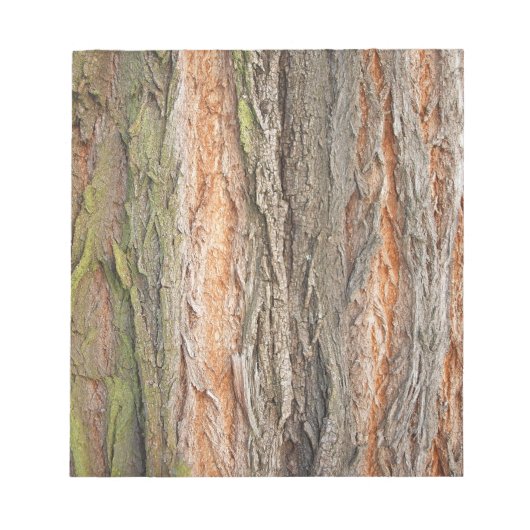 oude boom notitieblok (Voorkant)