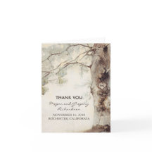 Oude Boom Rustieke Trouw Dank Je