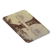 Oude boom string lichten opslaan de datum magneten (Rechterzijde)