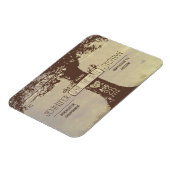 Oude boom string lichten opslaan de datum magneten (Linkerzijde)