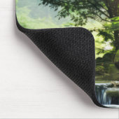 Oude Boom van het Leven Vreedzame Natuur Fantasy W Muismat (Hoek)