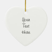 Oude Boombox-radio Keramisch Ornament (Achterkant)