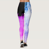 Oude boomfoto leggings (Achterkant)