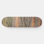 oude boomschild persoonlijk skateboard (Horizontaal)