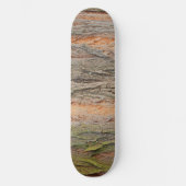 oude boomschild persoonlijk skateboard (Voorkant)