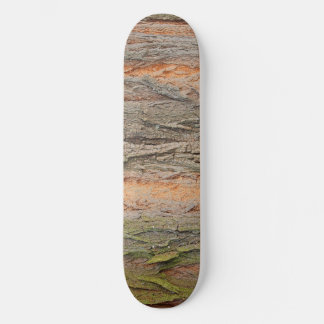 oude boomschild persoonlijk skateboard