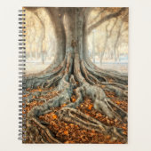 Oude boomwortels planner (Voorkant)